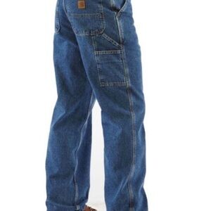 Carhartt Men's 48 x 30 Carpenter Fit Dungarees